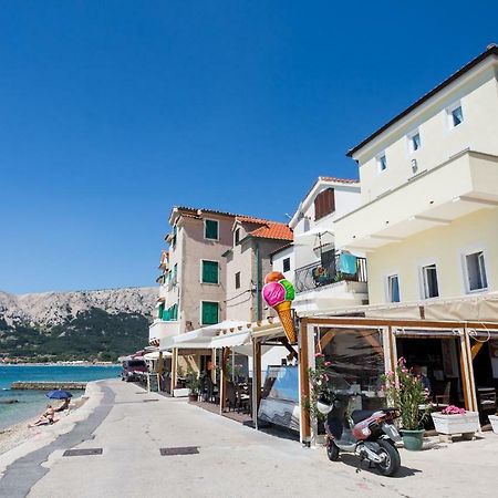 Apartmani Obala Baška Exterior foto