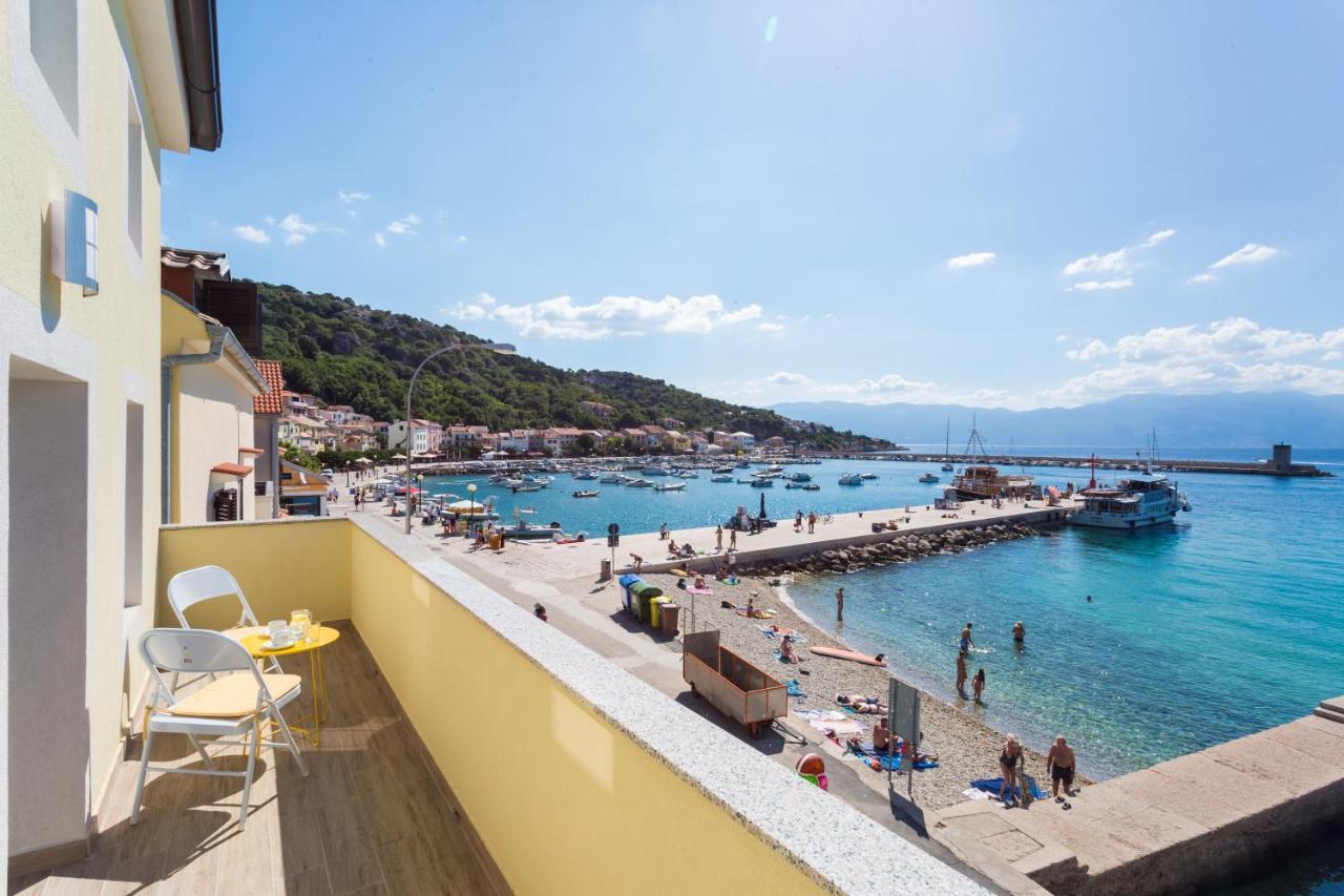 Apartmani Obala Baška Exterior foto
