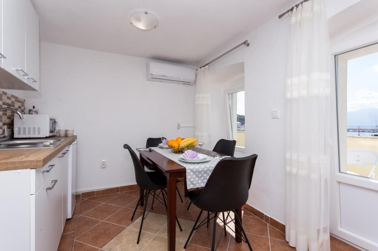 Apartmani Obala Baška Exterior foto