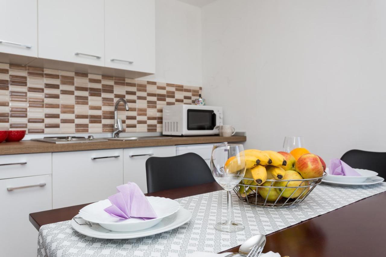 Apartmani Obala Baška Exterior foto