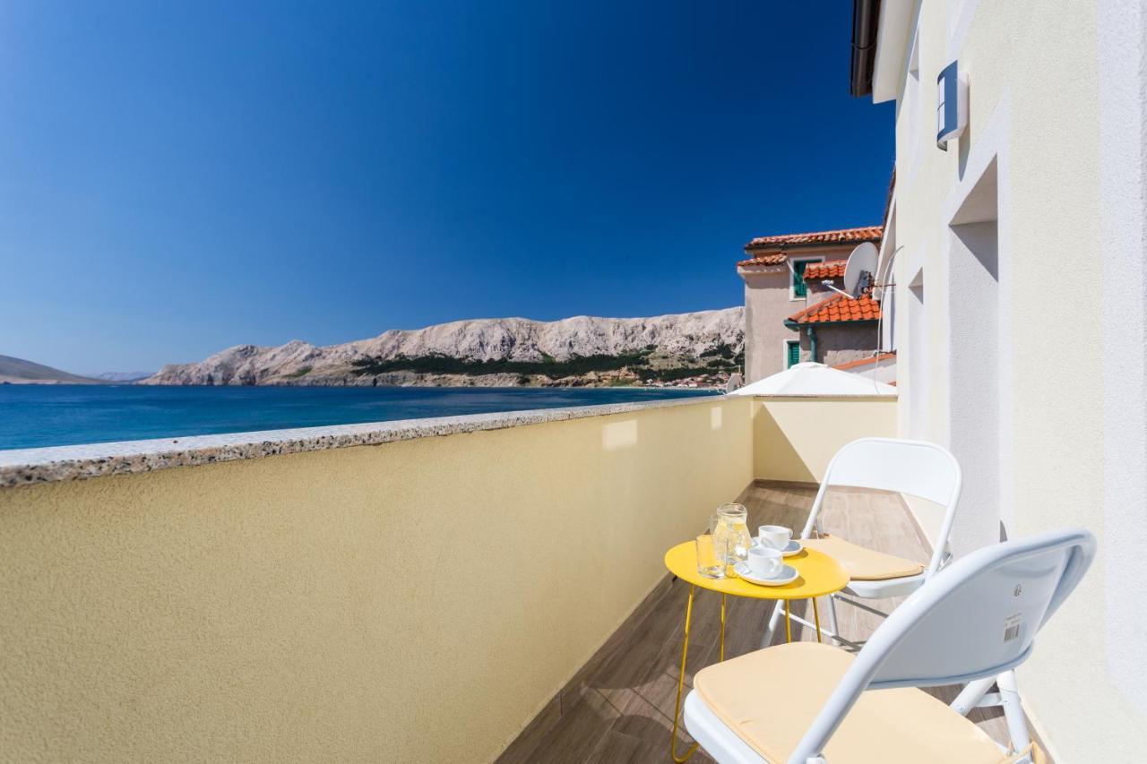 Apartmani Obala Baška Exterior foto