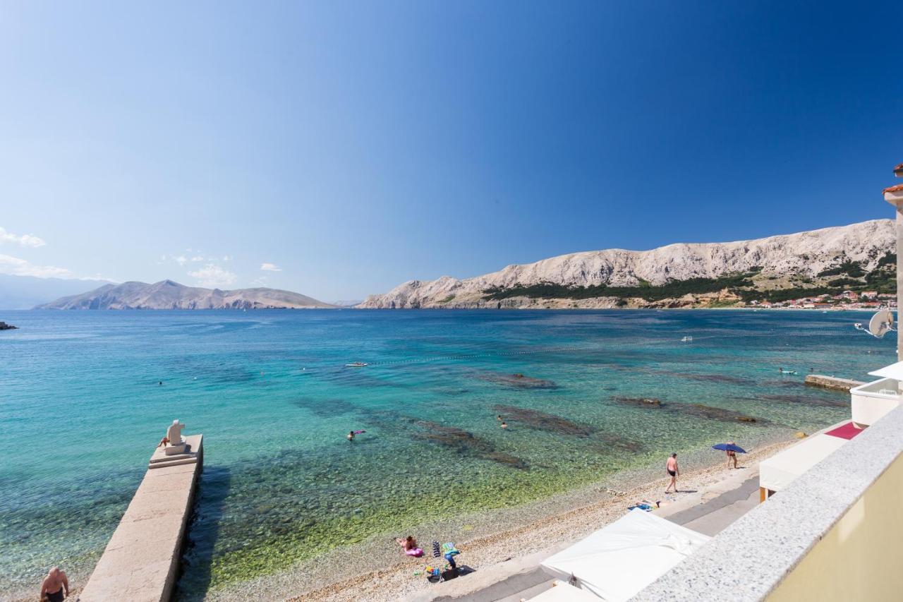 Apartmani Obala Baška Exterior foto