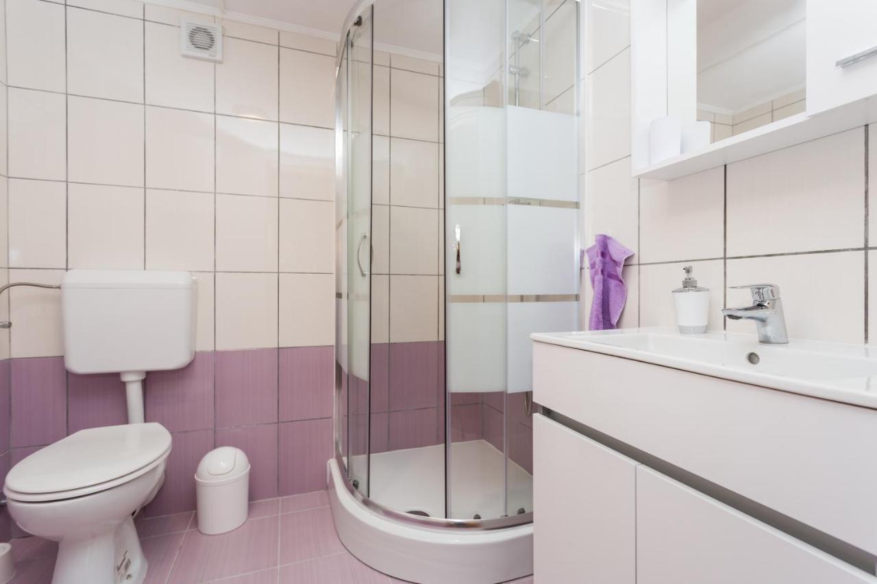 Apartmani Obala Baška Exterior foto