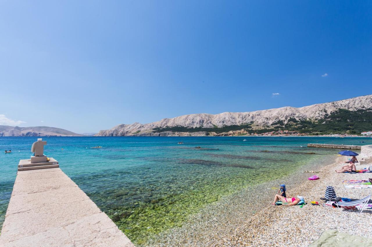Apartmani Obala Baška Exterior foto