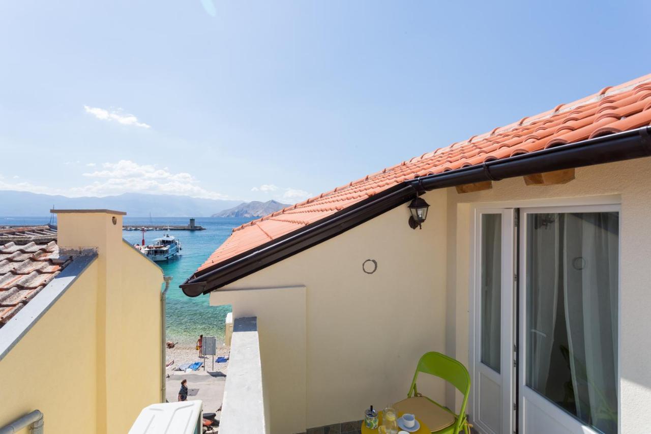 Apartmani Obala Baška Exterior foto