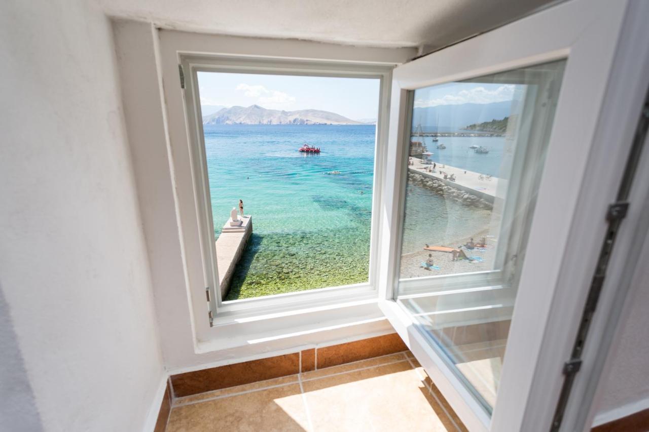 Apartmani Obala Baška Exterior foto