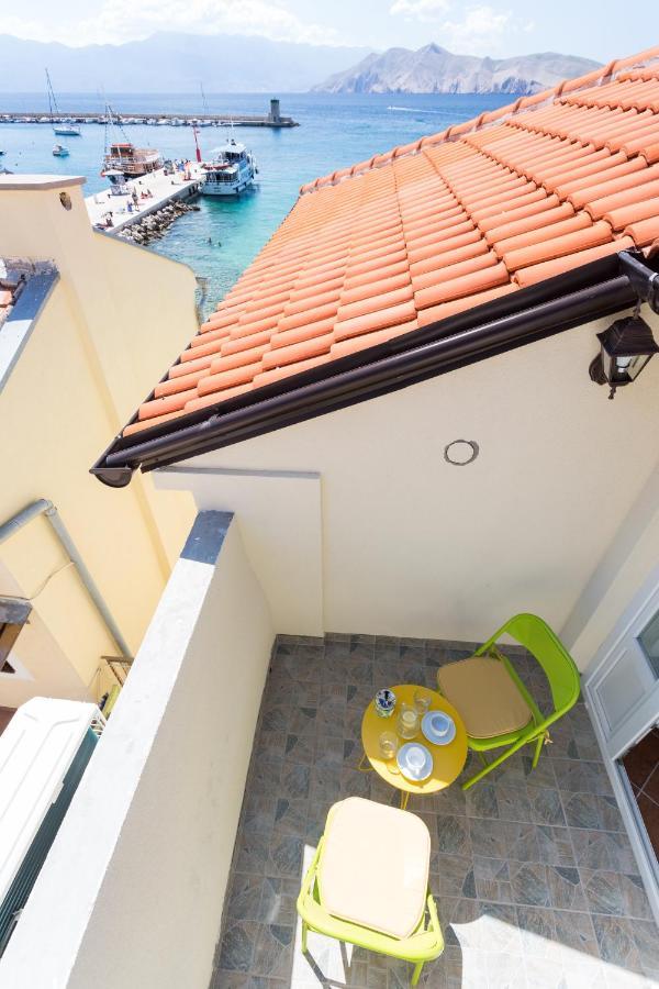 Apartmani Obala Baška Exterior foto