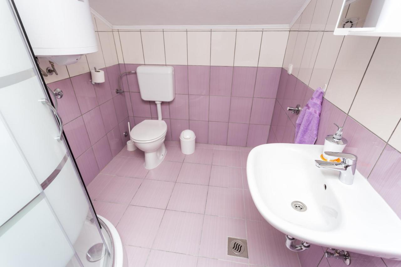 Apartmani Obala Baška Exterior foto