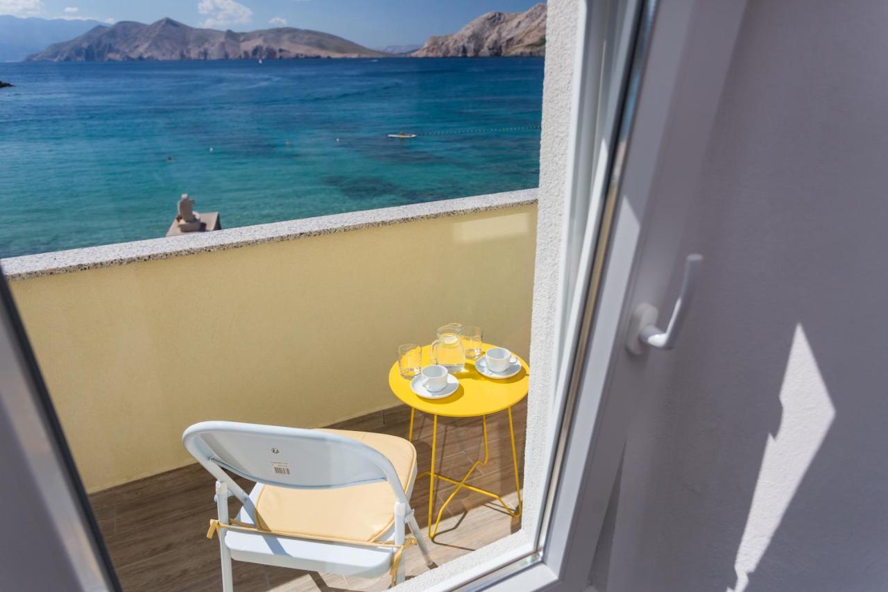 Apartmani Obala Baška Exterior foto