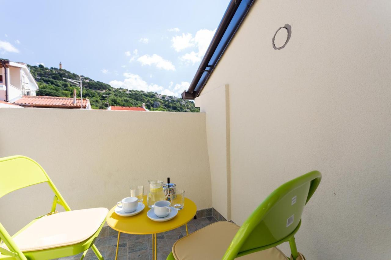 Apartmani Obala Baška Exterior foto