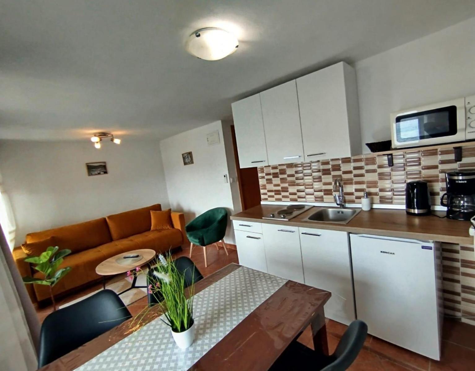 Apartmani Obala Baška Exterior foto