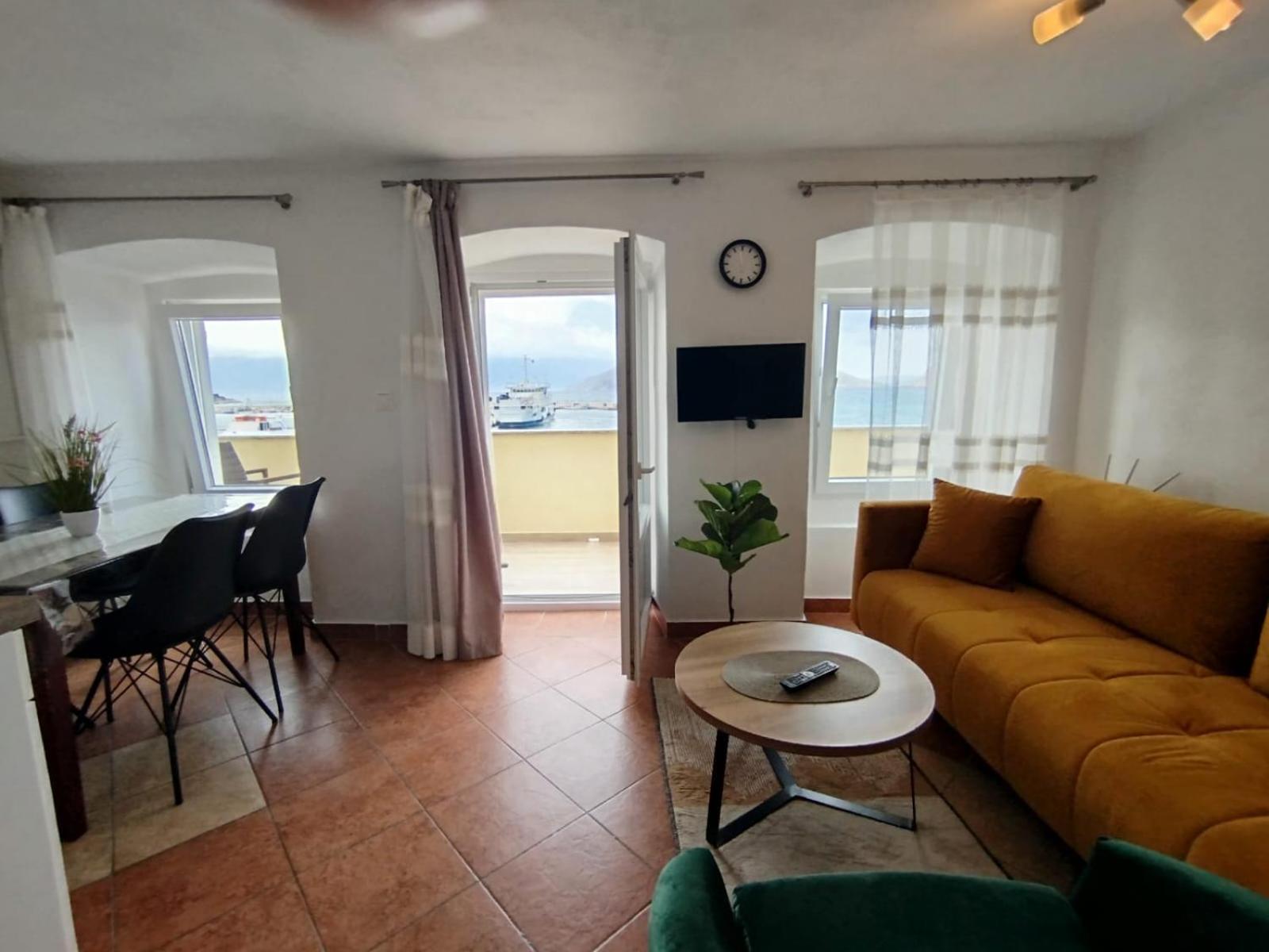Apartmani Obala Baška Exterior foto