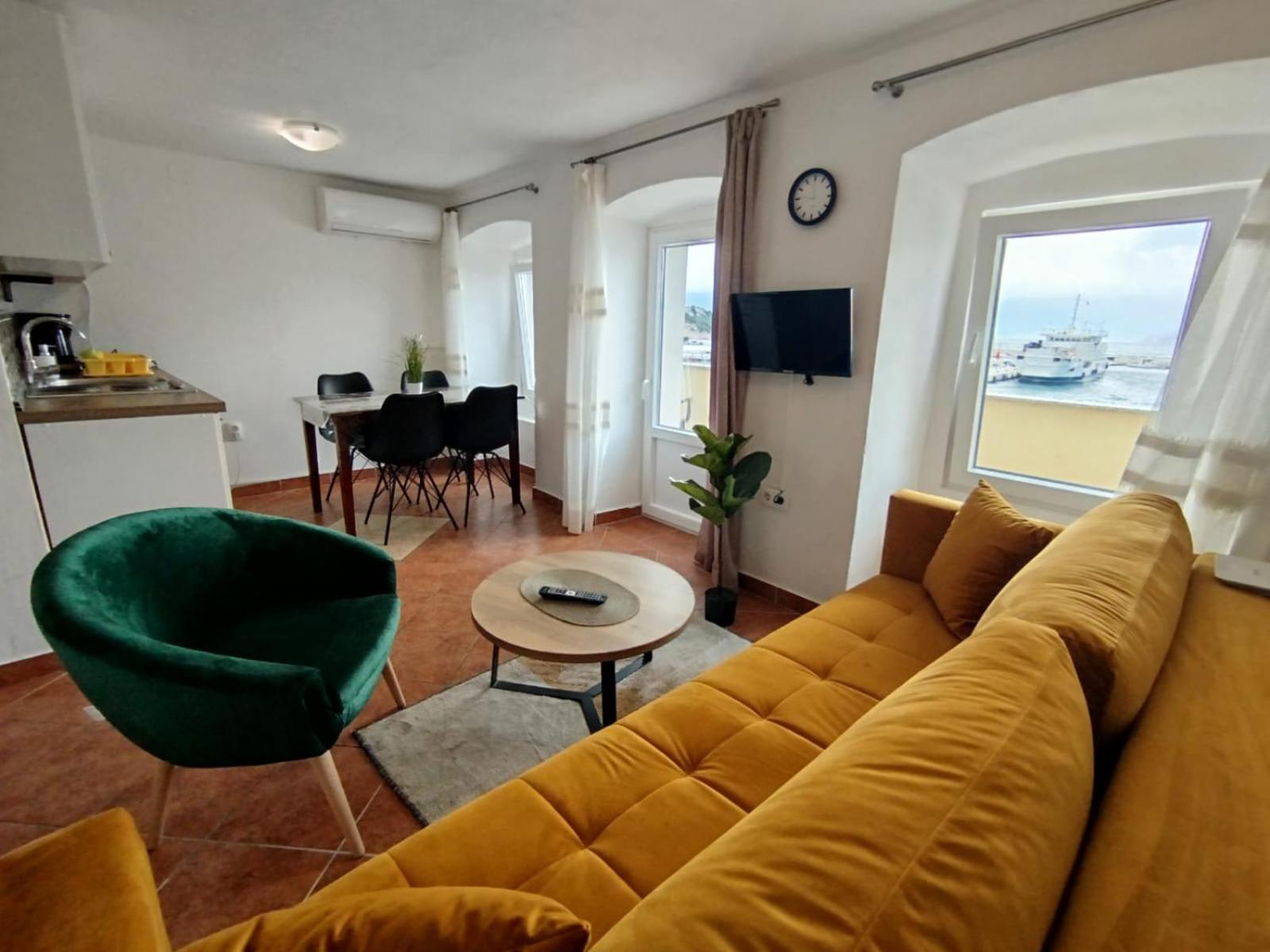 Apartmani Obala Baška Exterior foto