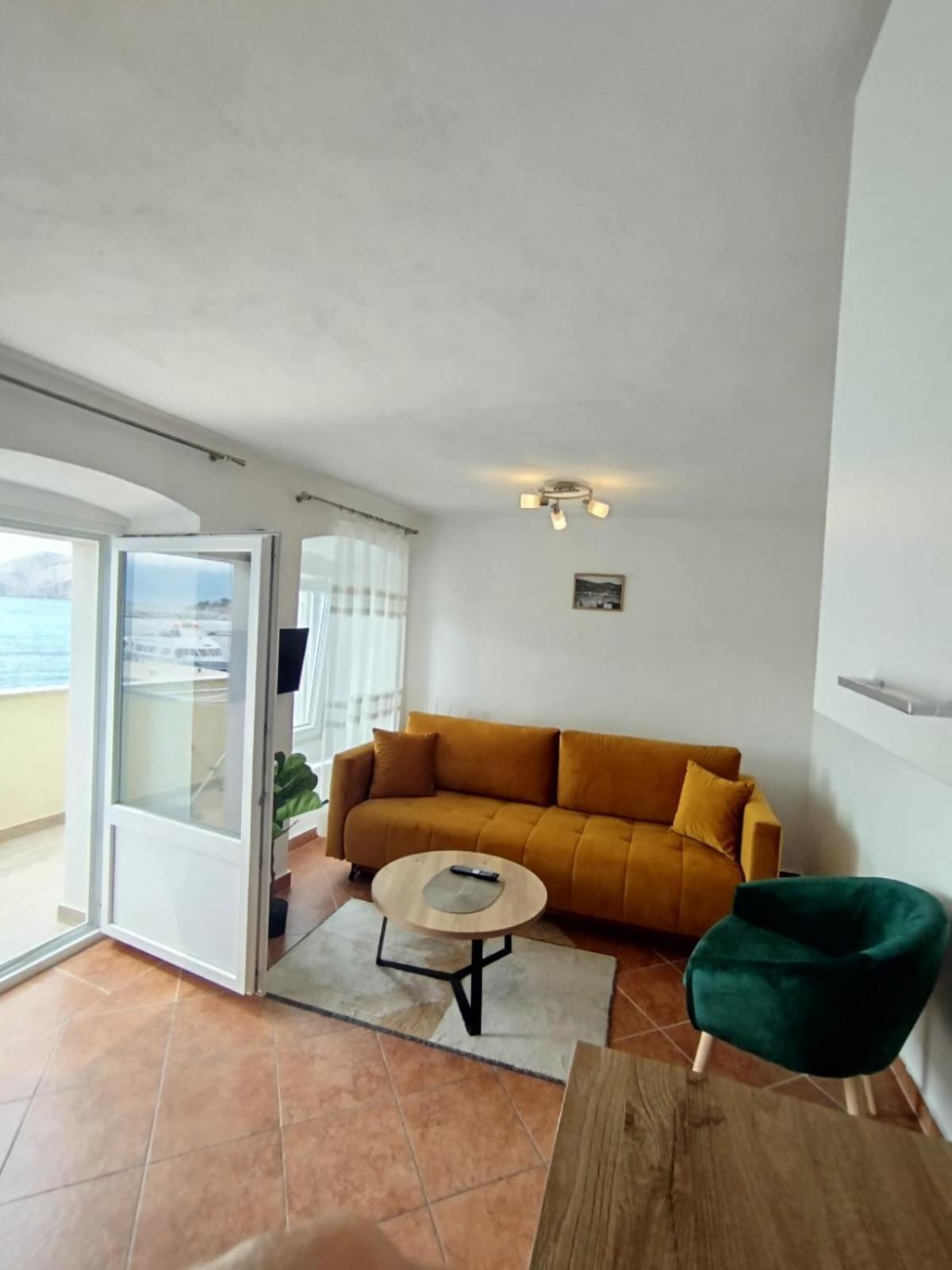 Apartmani Obala Baška Cameră foto