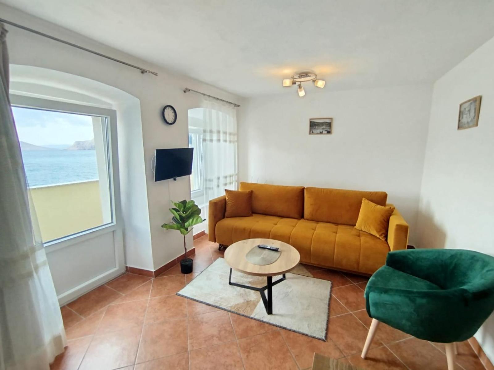 Apartmani Obala Baška Exterior foto