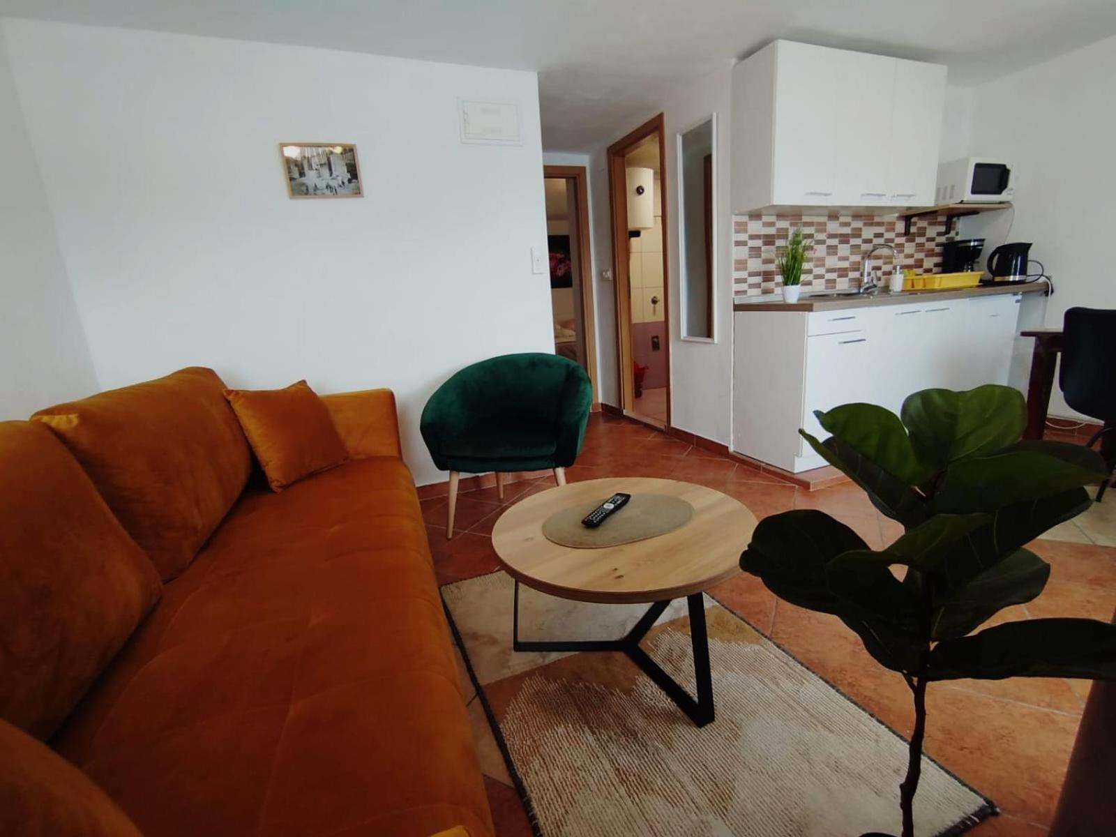 Apartmani Obala Baška Exterior foto