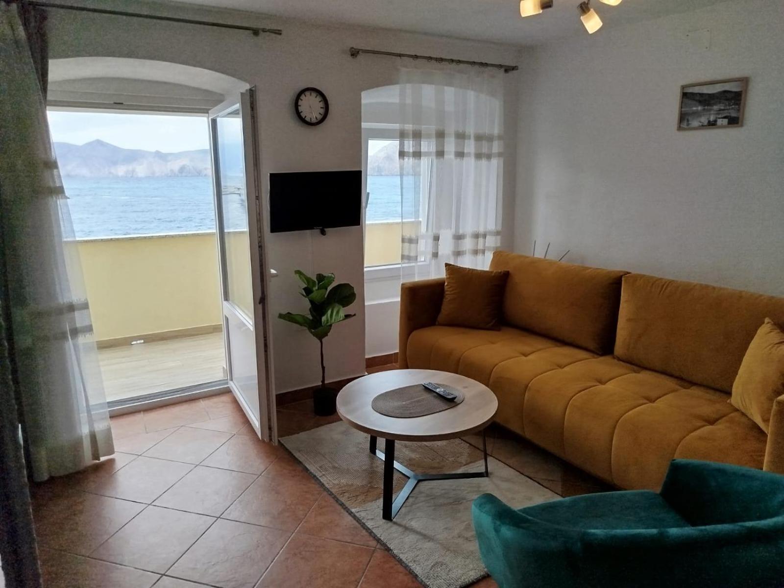 Apartmani Obala Baška Exterior foto
