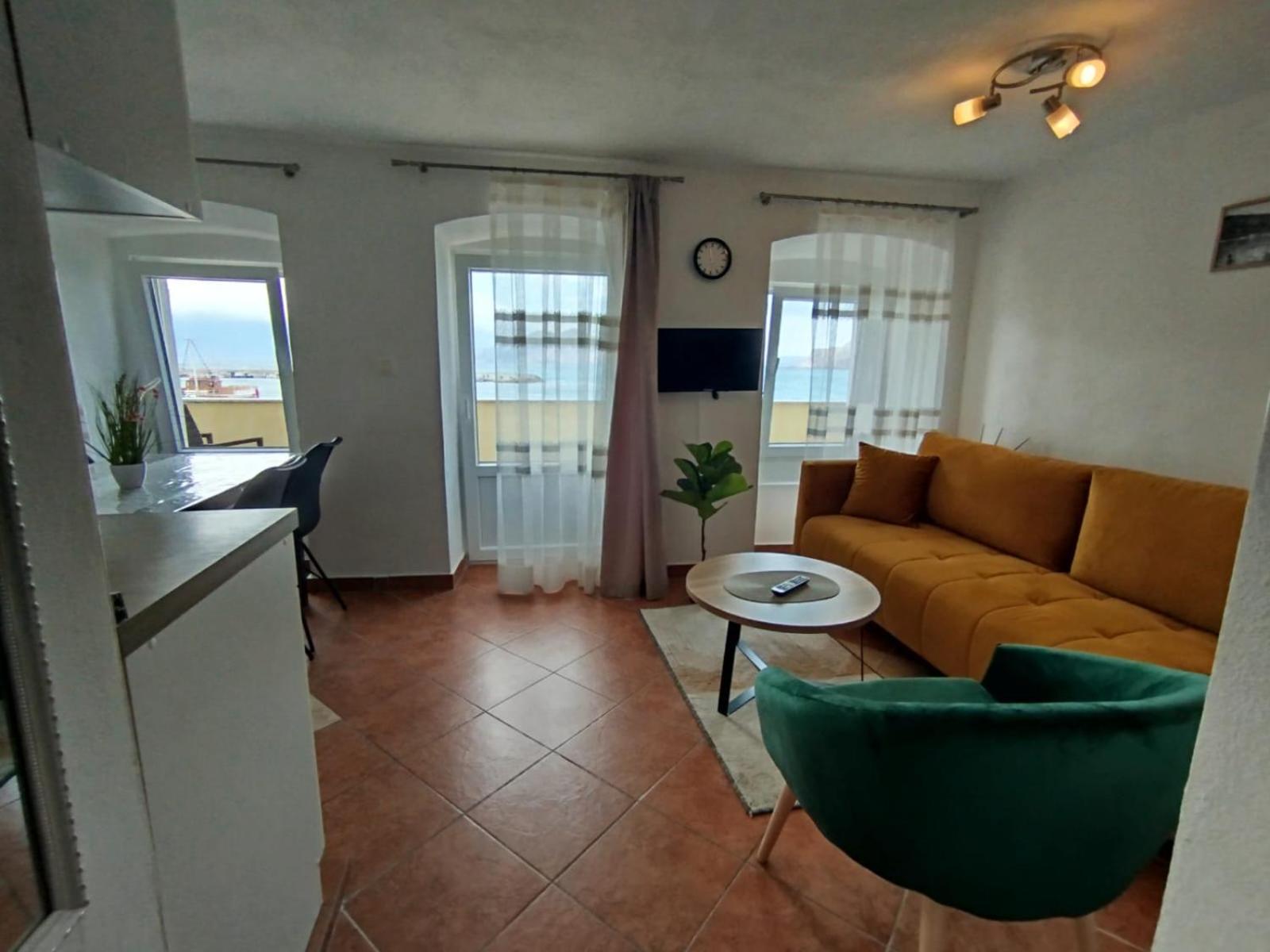 Apartmani Obala Baška Exterior foto