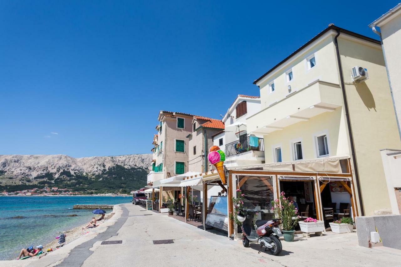 Apartmani Obala Baška Exterior foto